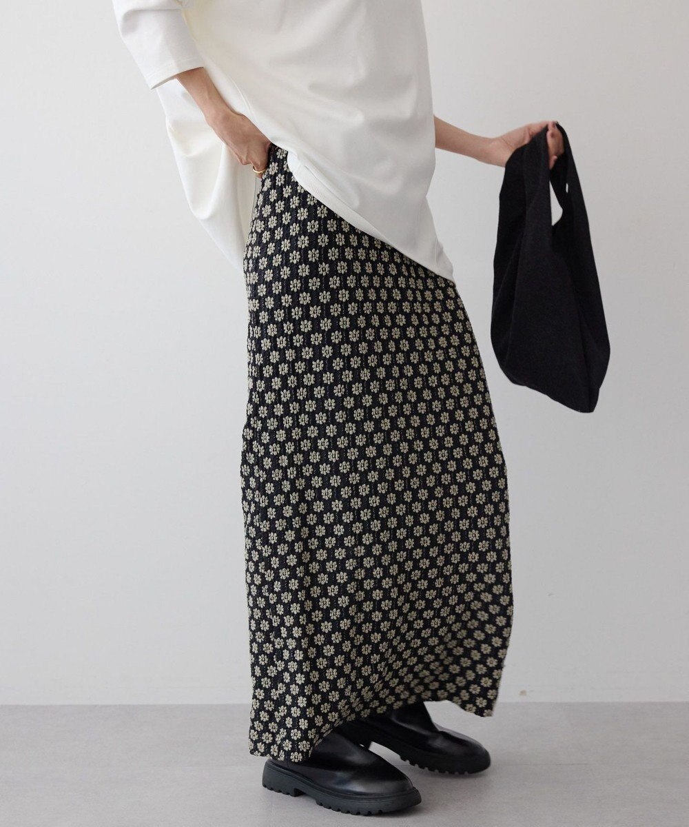 AMERICAN HOLIC フラワーレースタイトスカート 