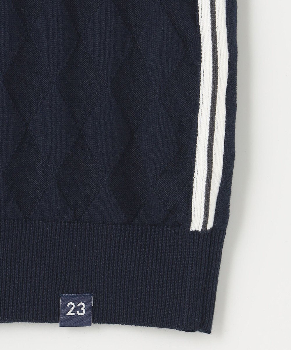 23区GOLF 嬉しいセット企画【ニット＋リバーシブルスカート】【WOMEN】 カラーニットアップ 