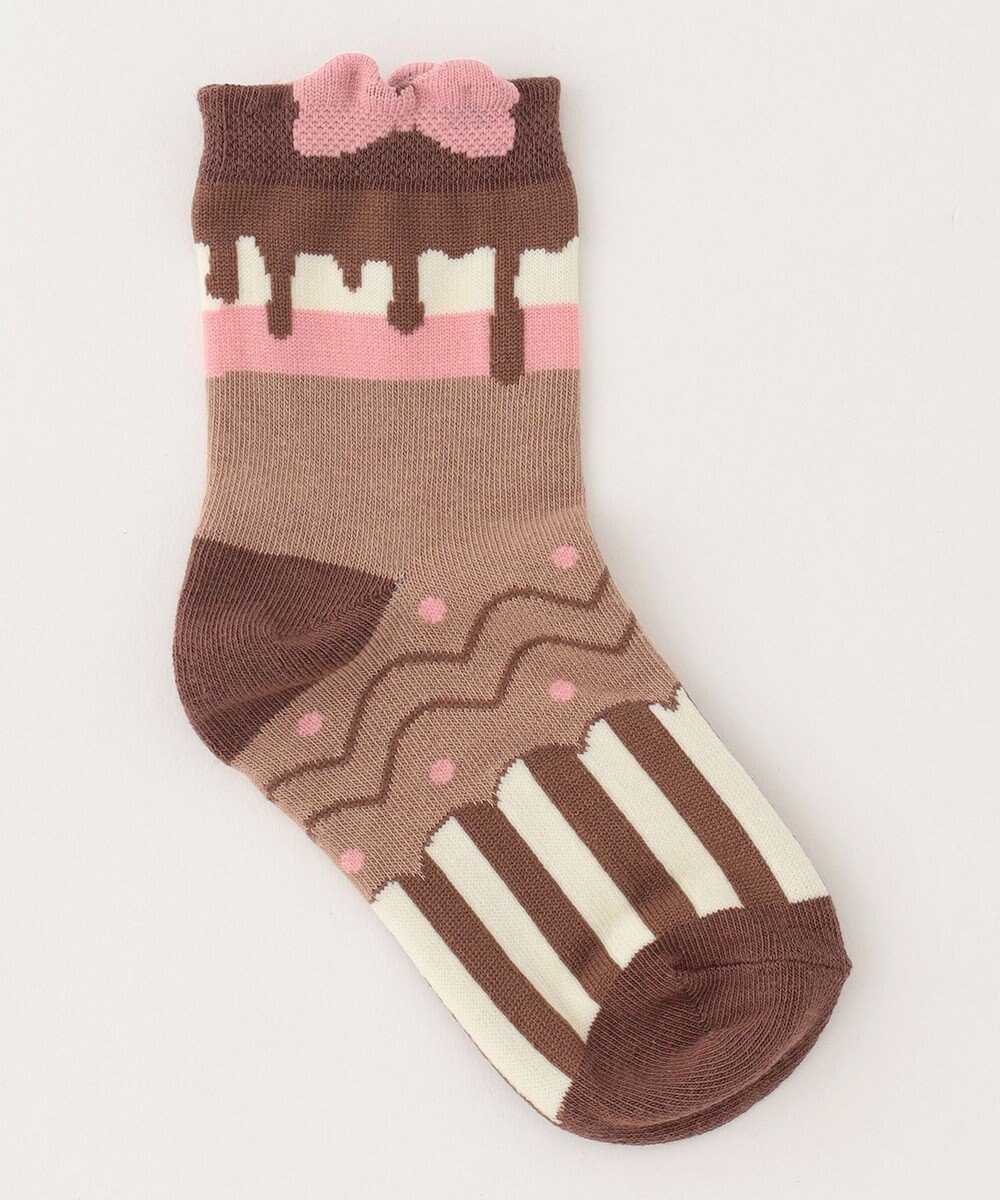 ANY KIDS 【3点セット】ソックス (ハチミツクマ) 