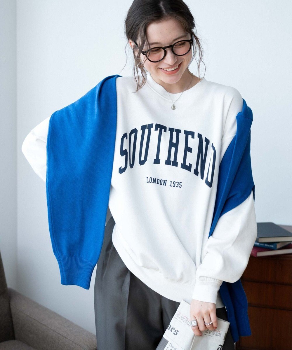 WEGO 【WEB限定】クルーネックプルオーバー 