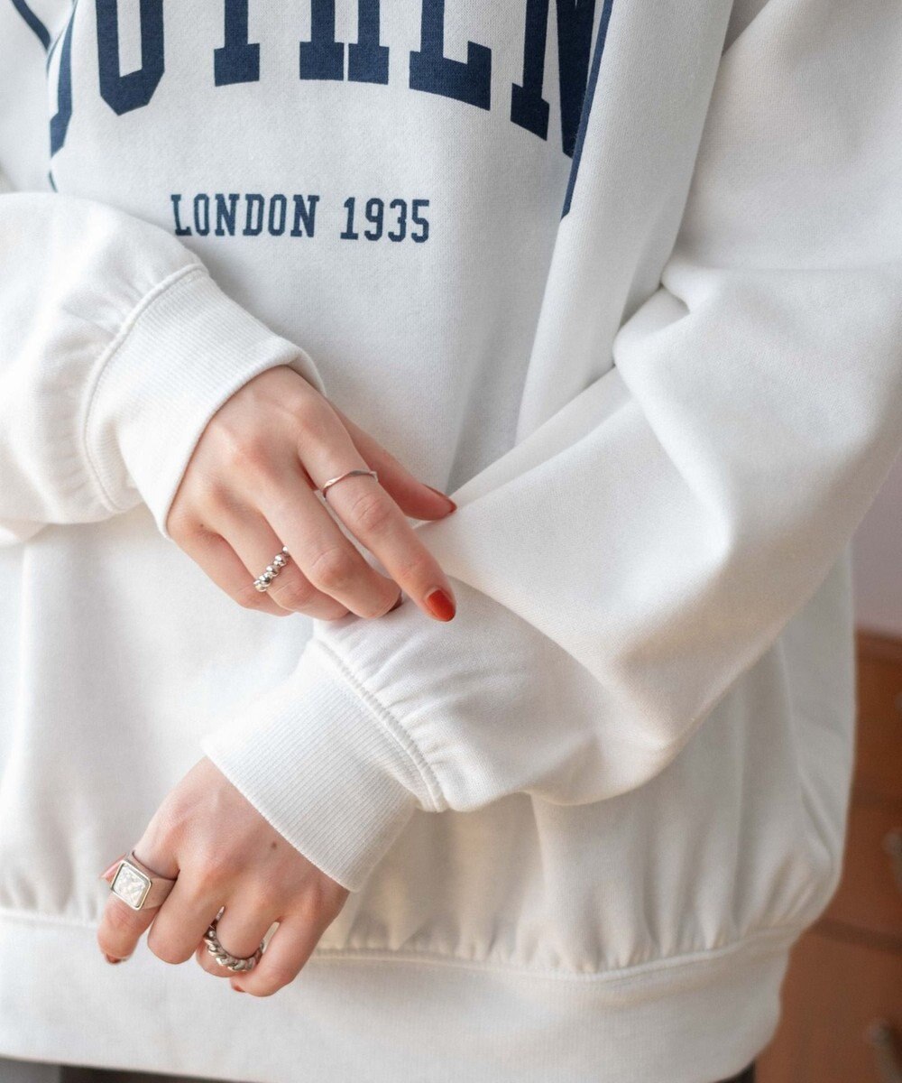 WEGO 【WEB限定】クルーネックプルオーバー 