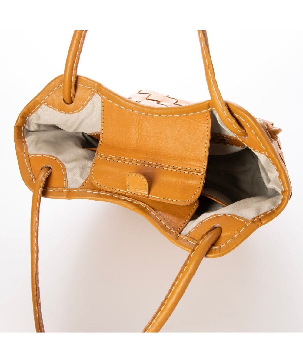 UNBILLION ピークスピーク PEAKS PEAK / 牛革レザーメッシュトートS 