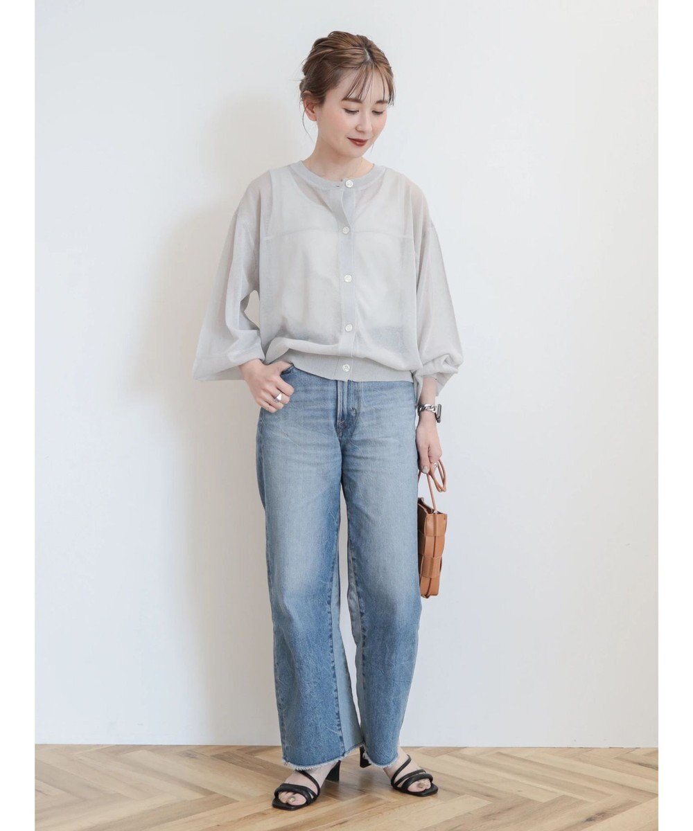 AMERICAN HOLIC 接触冷感２ＷＡＹシアーニットカーディガン 