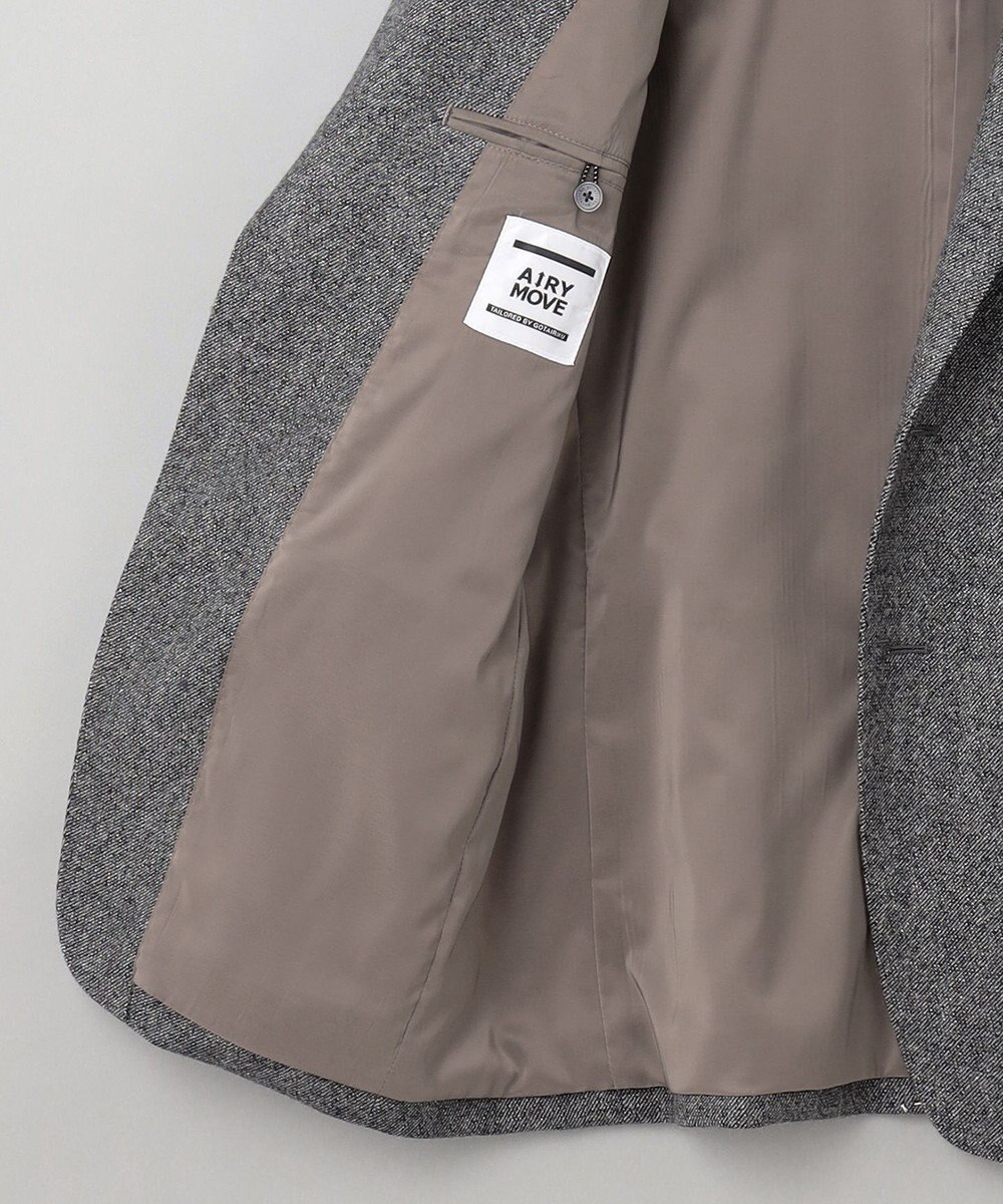 GOTAIRIKU 【セットアップ対応 / AIRY MOVE】RENEWOOL セットアップジャケット 