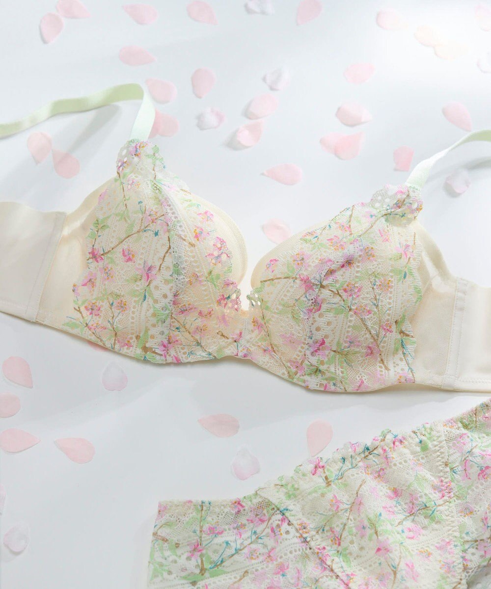 une nana cool MADE WITH LIBERTY FABRIC さあ、わたしレース 