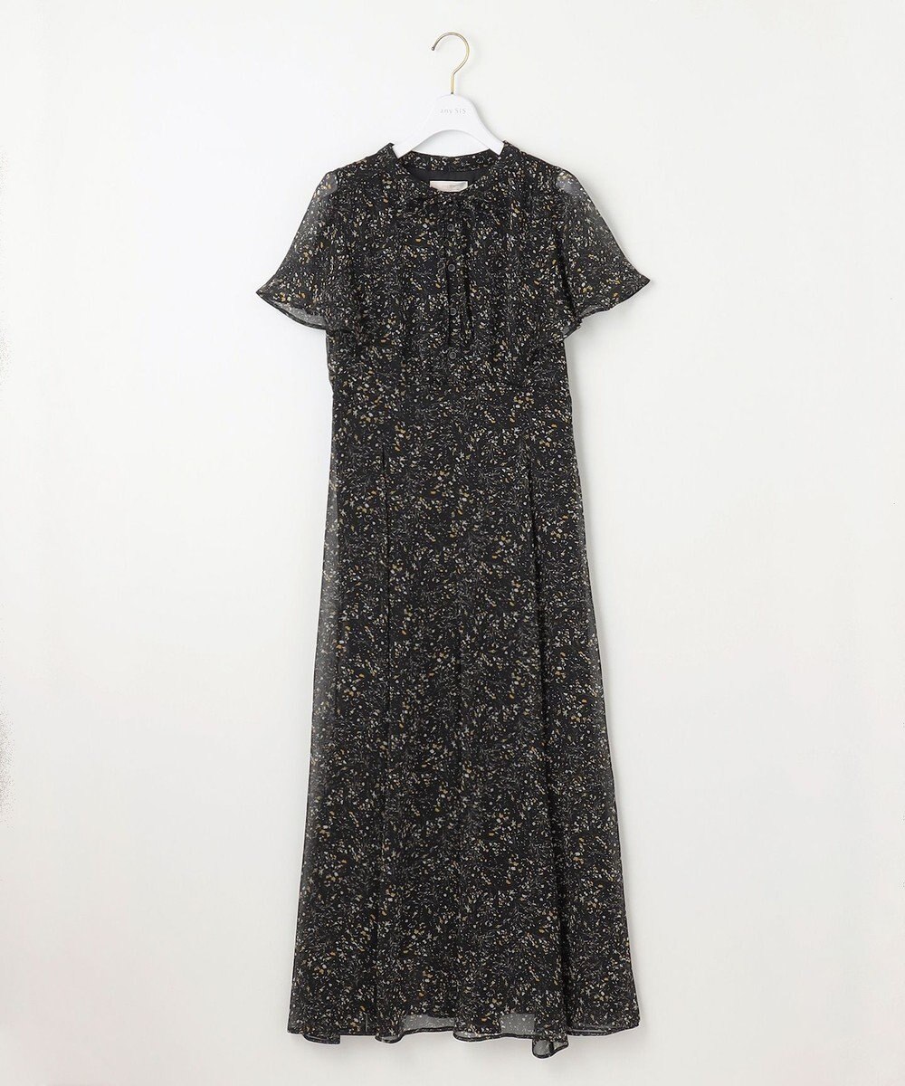 ANY SIS 【洗える】ミニフラワープリント ワンピース 