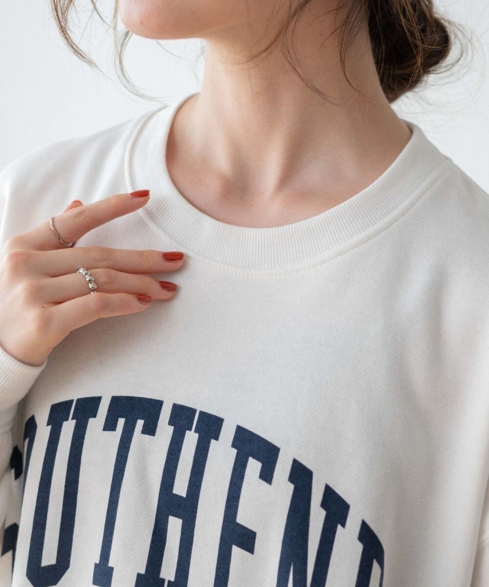 WEGO 【WEB限定】クルーネックプルオーバー 