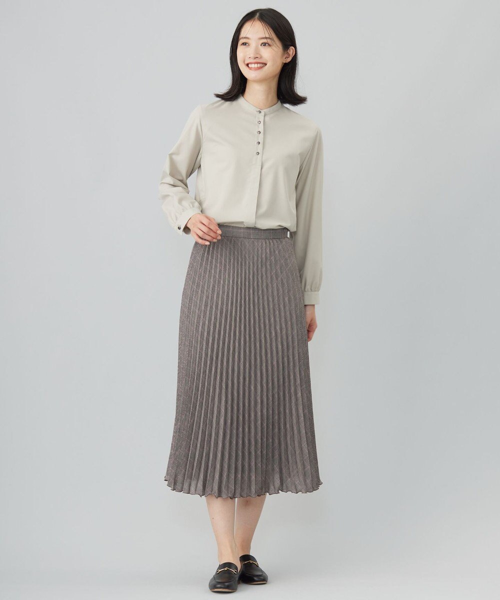 J.PRESS LADIES L 【WEB限定カラーあり・洗える】Lim-bless50sツイル ブラウス 