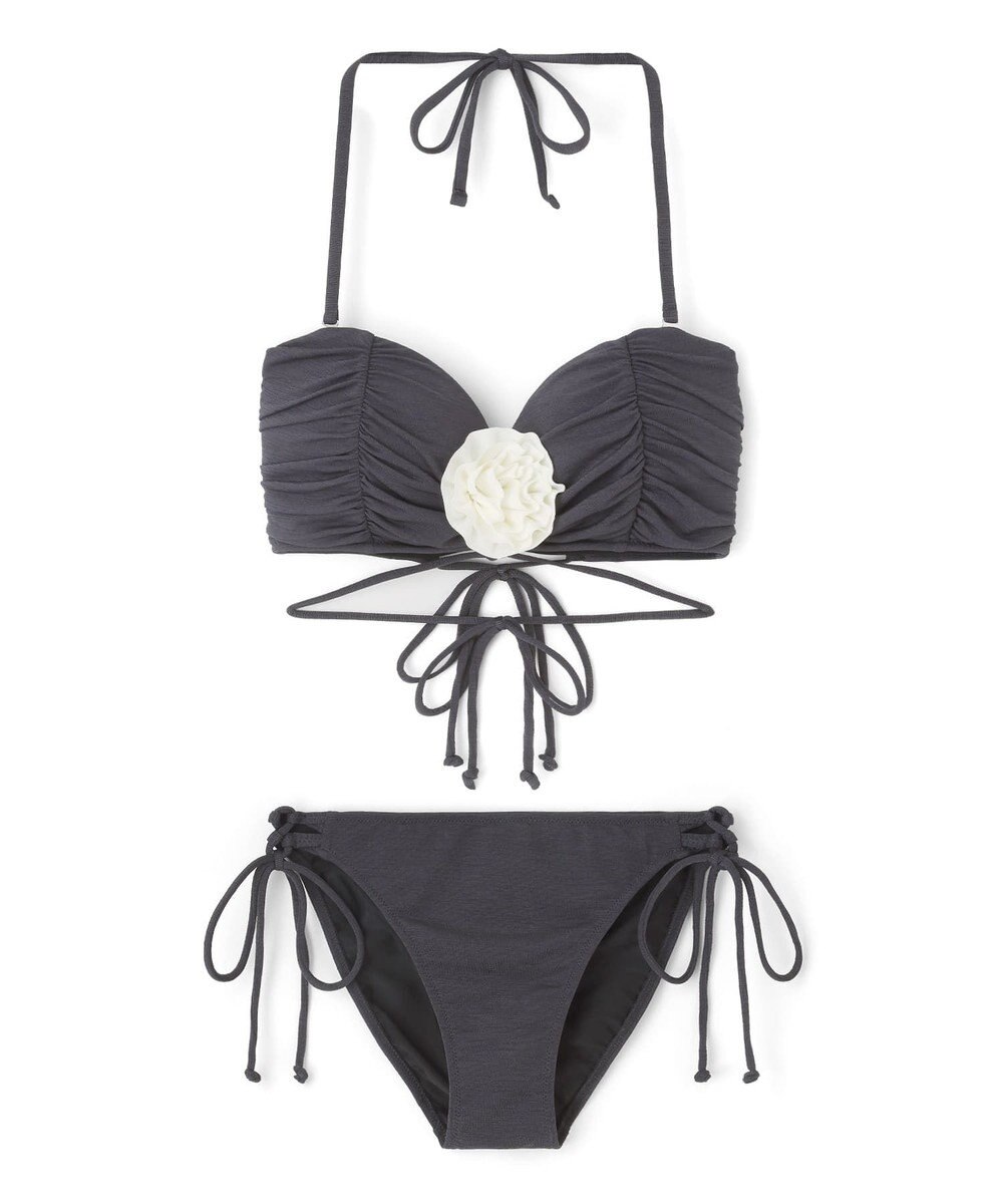 San-ai Resort（三愛水着楽園） 【FUWAMARU】ノンワイヤーバンドゥビキニ　9M　【San-ai Resort（サンアイリゾート）】 