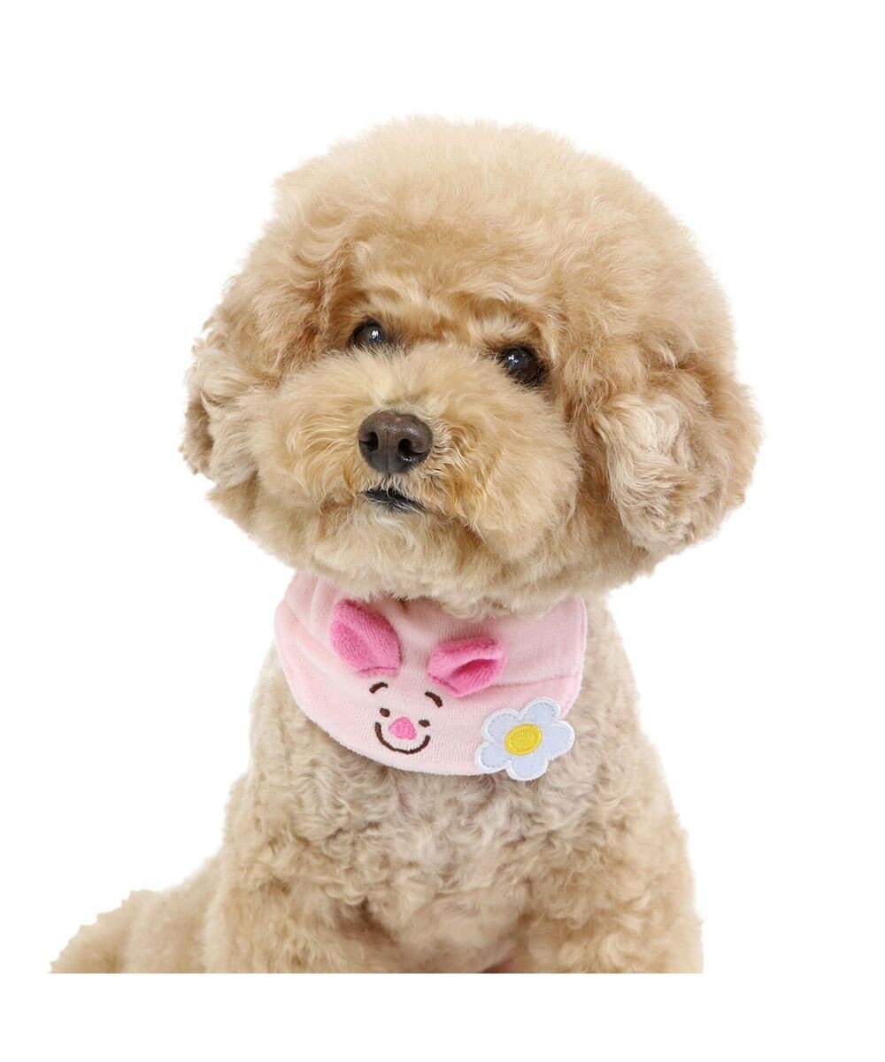 PET PARADISE ディズニー くまのプーさん 《ピグレット にこにこ》 首輪 ＳＳ  小型犬 
