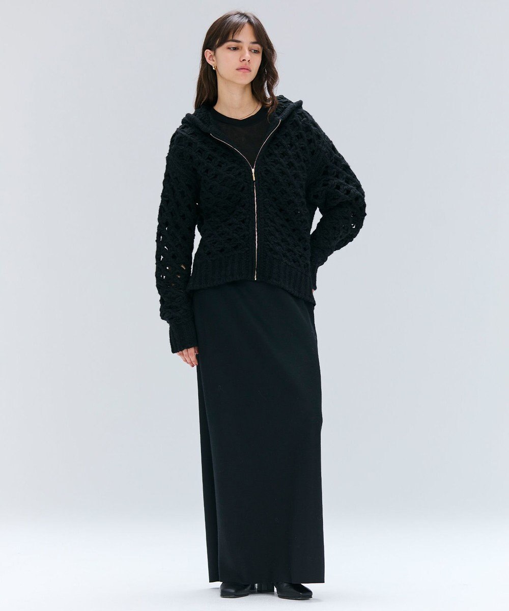 BEIGE， 【洗える】SORE / シアーコットンクルーネックカットソー 