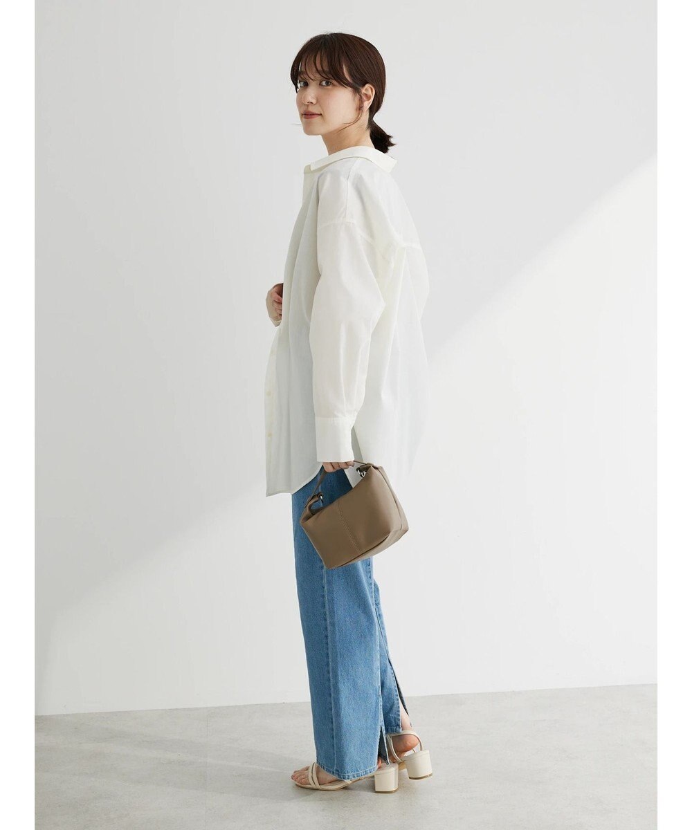 Green Parks ・ＥＬＥＮＣＡＲＥ　ＤＵＥ　バックスリットデニムパンツ 