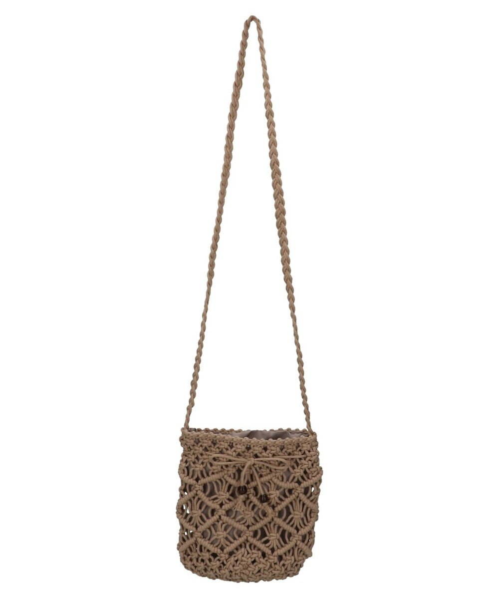 Green Parks ・マクラメキンチャクショルダーバッグ 