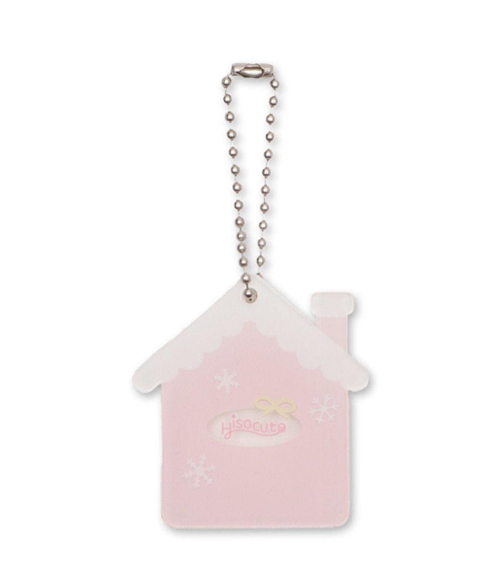 WEGO 【痛バ＆推し活ITEM】スノーハウスIDフォトケースキーホルダー 