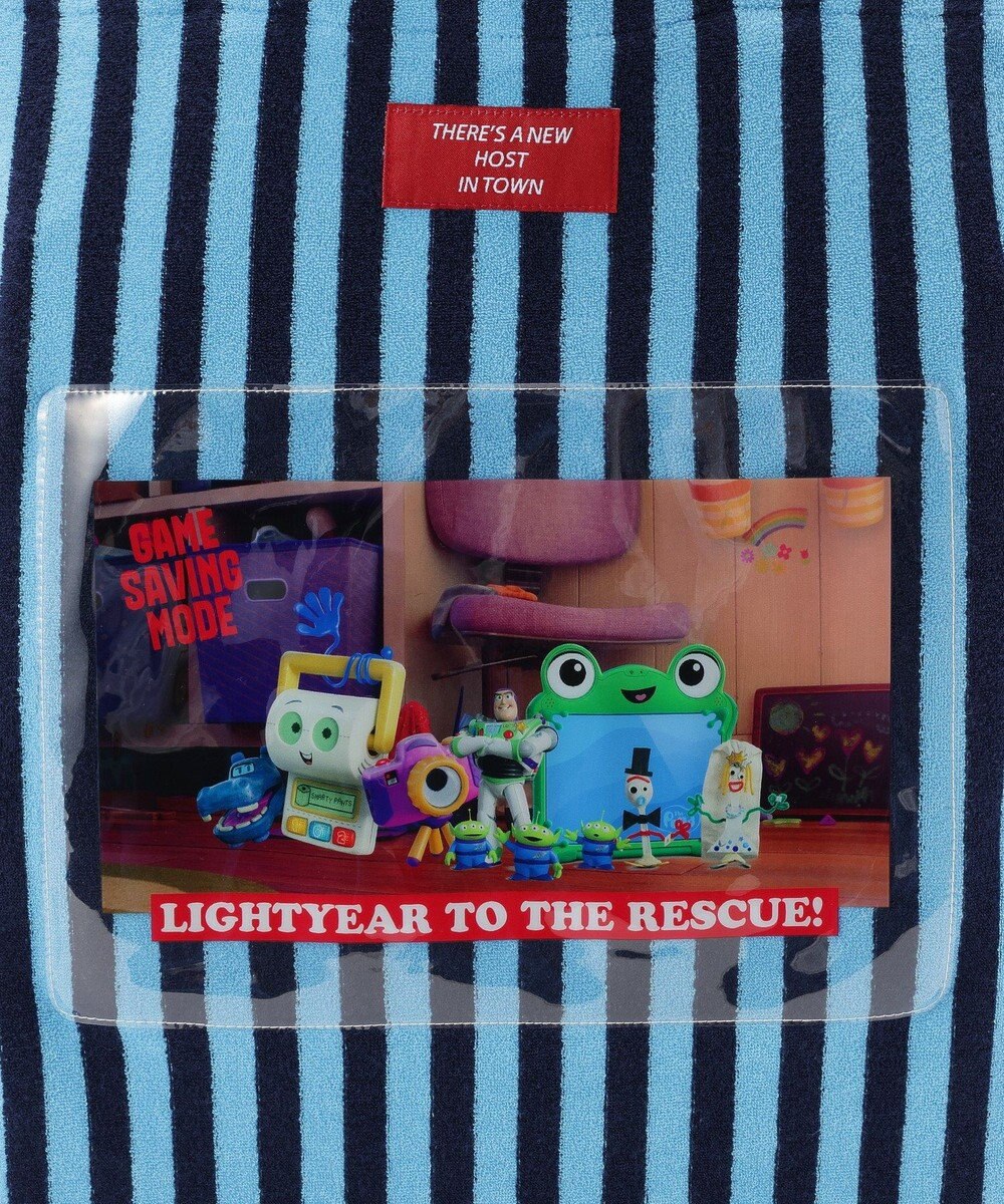 AMERICAN HOLIC 【TOY STORY 5】ストライプパイルトートBAG 