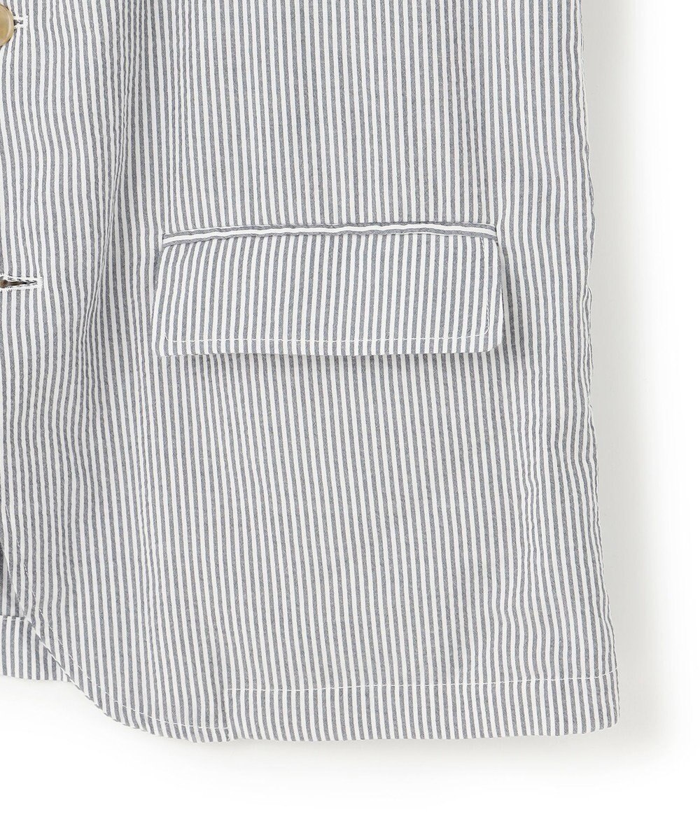 J.PRESS MEN 【WEB・一部店舗限定】シアサッカーセットアップ ジャケット 