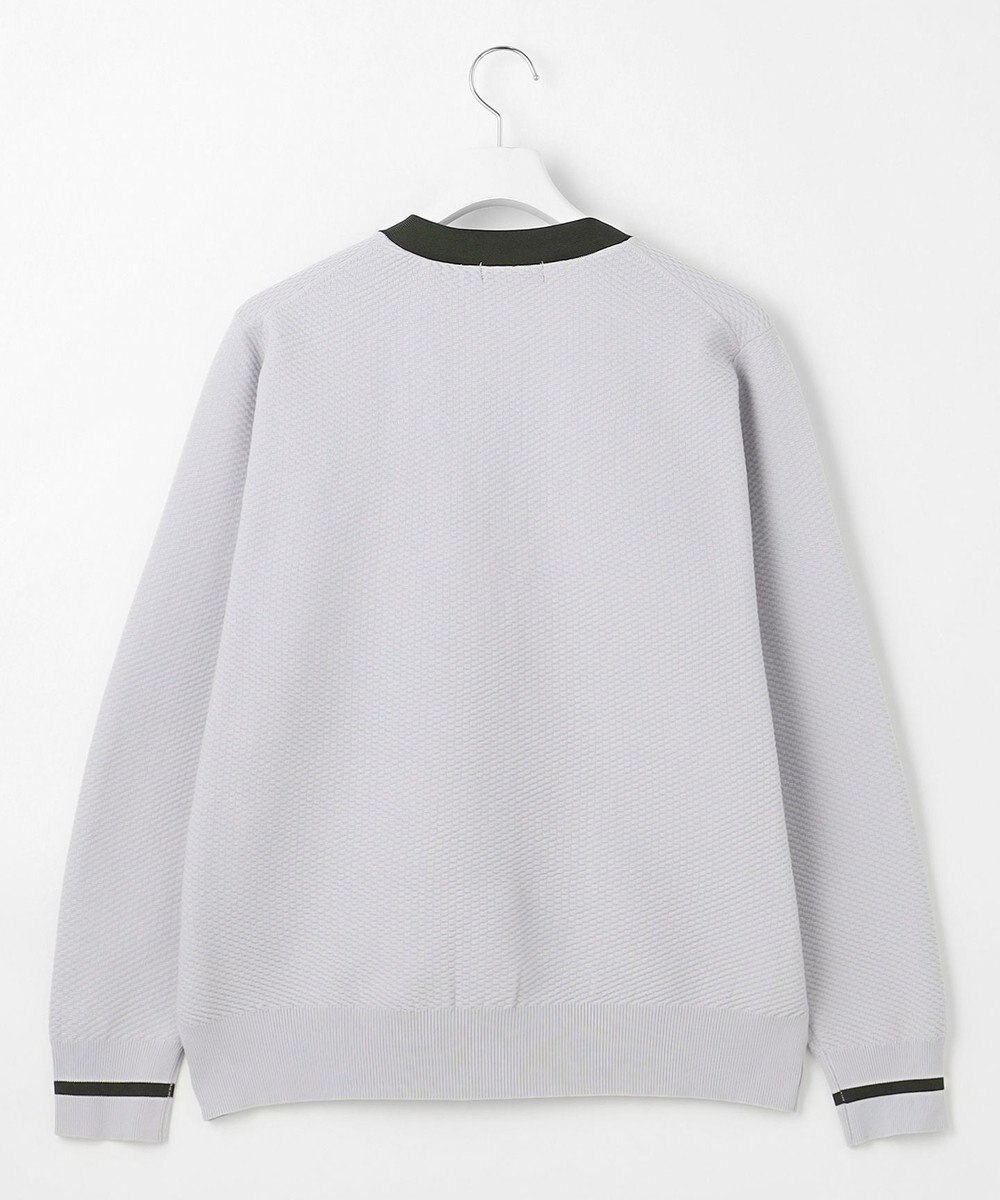 23区GOLF 【MEN】【ウォッシャブル】ニットカーデガン 軽く羽織れて動きやすい 日常使いに便利 