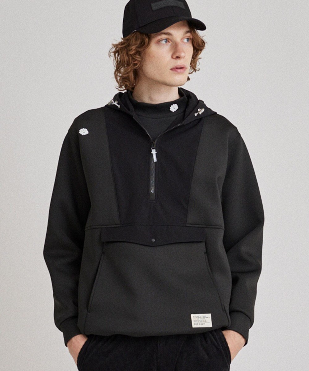 PW CIRCULUS 【MEN】NEW ダンボール デタッチャブルフーディー 