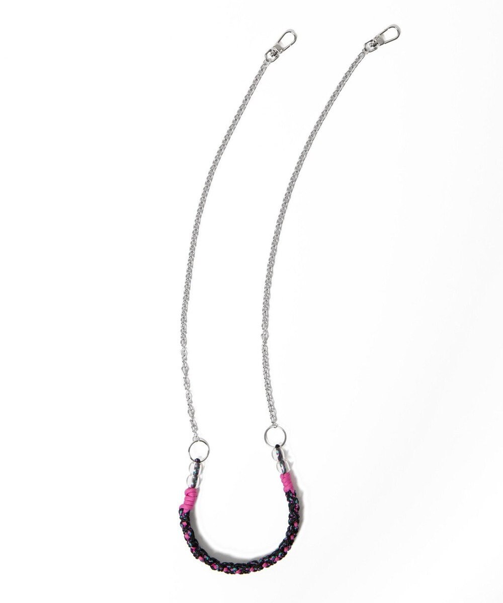 WEGO 配色ロープチェーンストラップ 