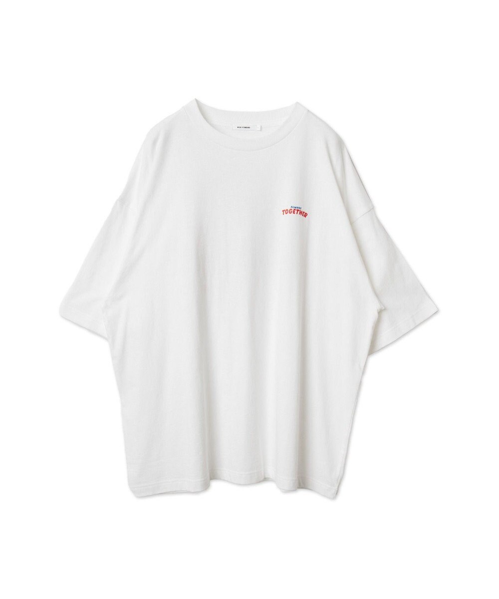WEGO 【ユニセックス着用ITEM】ALWAYS　TOGETHER　プリントT（SS） 