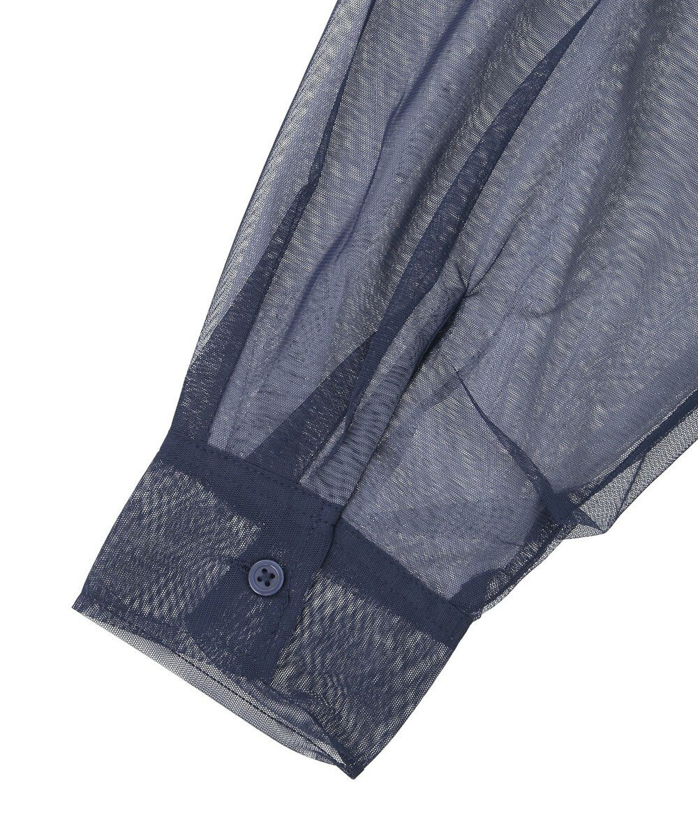 AMERICAN HOLIC シアーレイヤード配色シャツ 