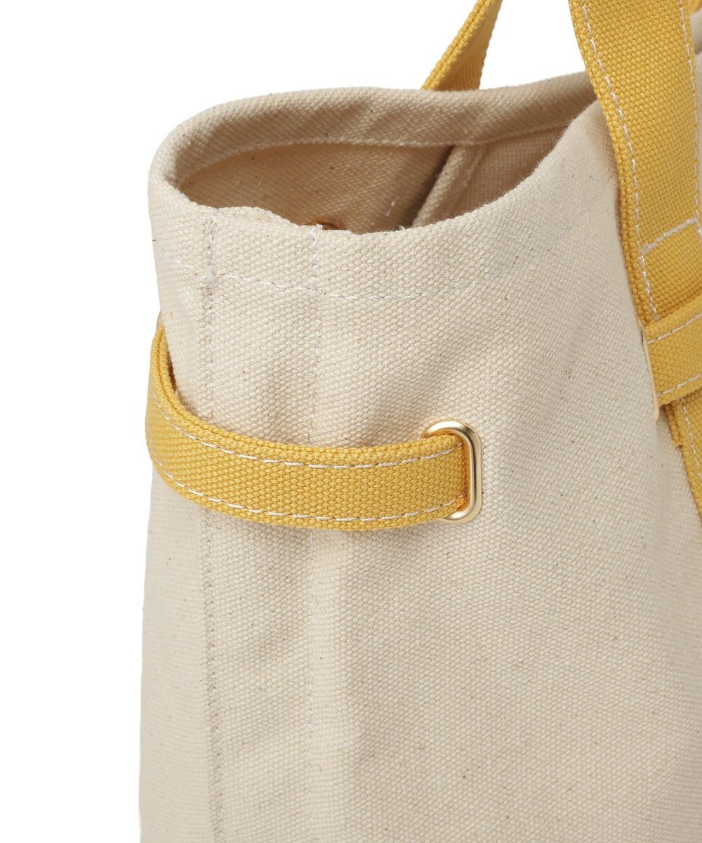 earth music&ecology 【Lサイズ】ベルトキャンバストートバッグ 