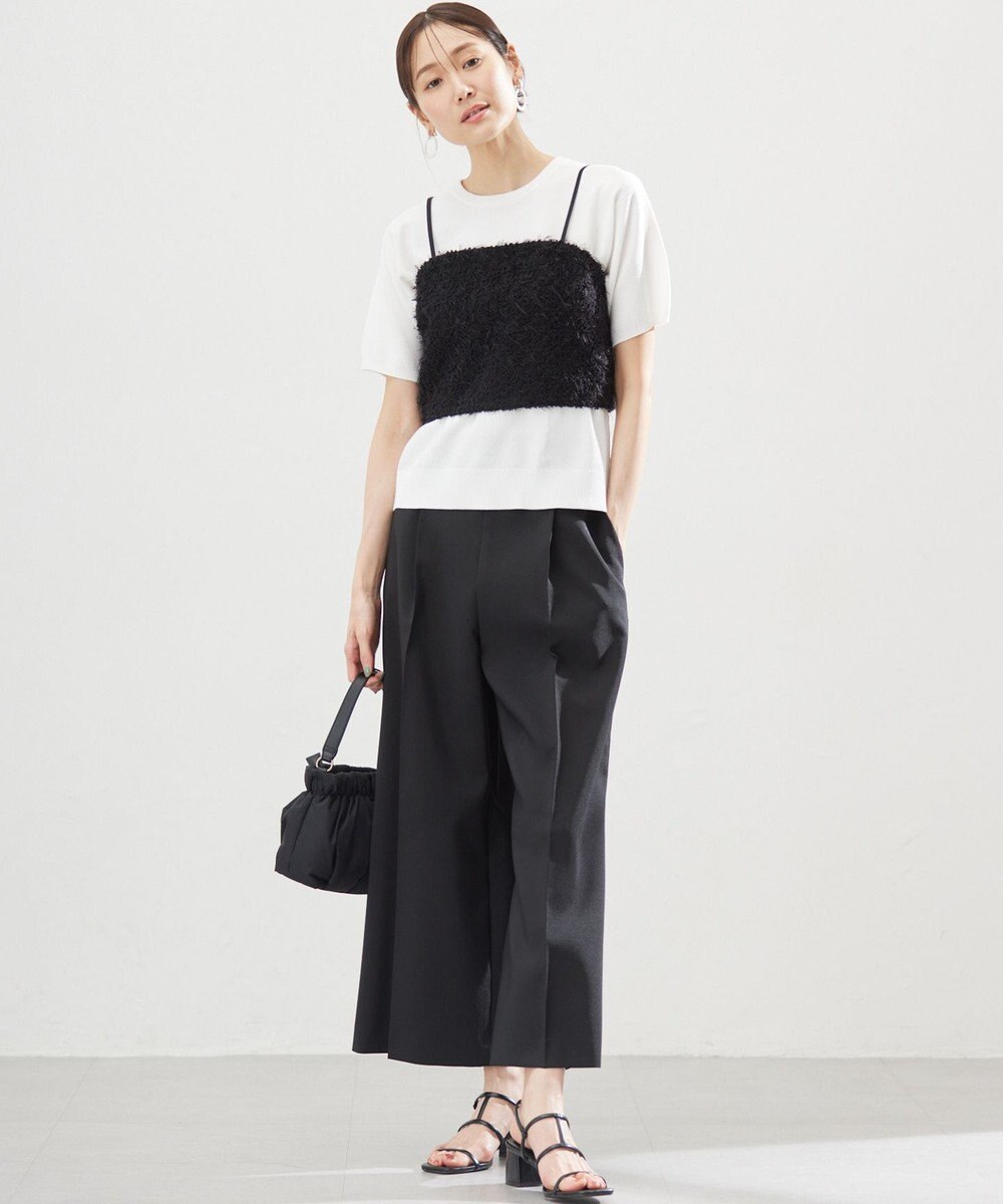 組曲 L フェザーチュール キャミソール 