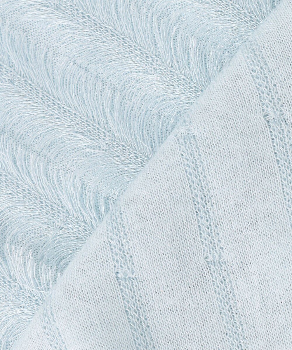 自由区 【カトリエムブーケ】Jacquard coupe ライトカーディガン 