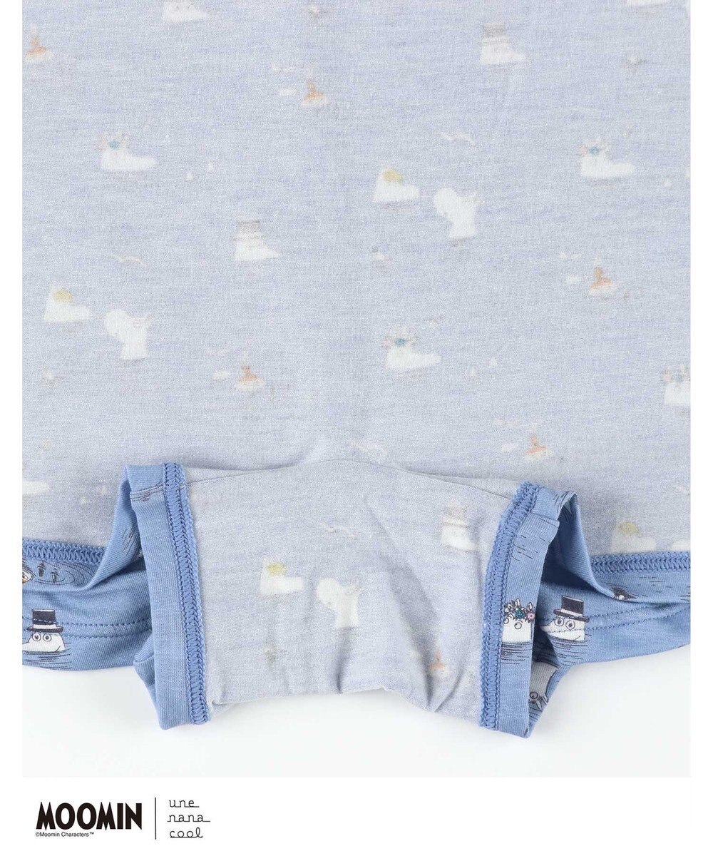 une nana cool 【ムーミン】MOOMIN × une nana ccol ハラマキ付きショーツ 