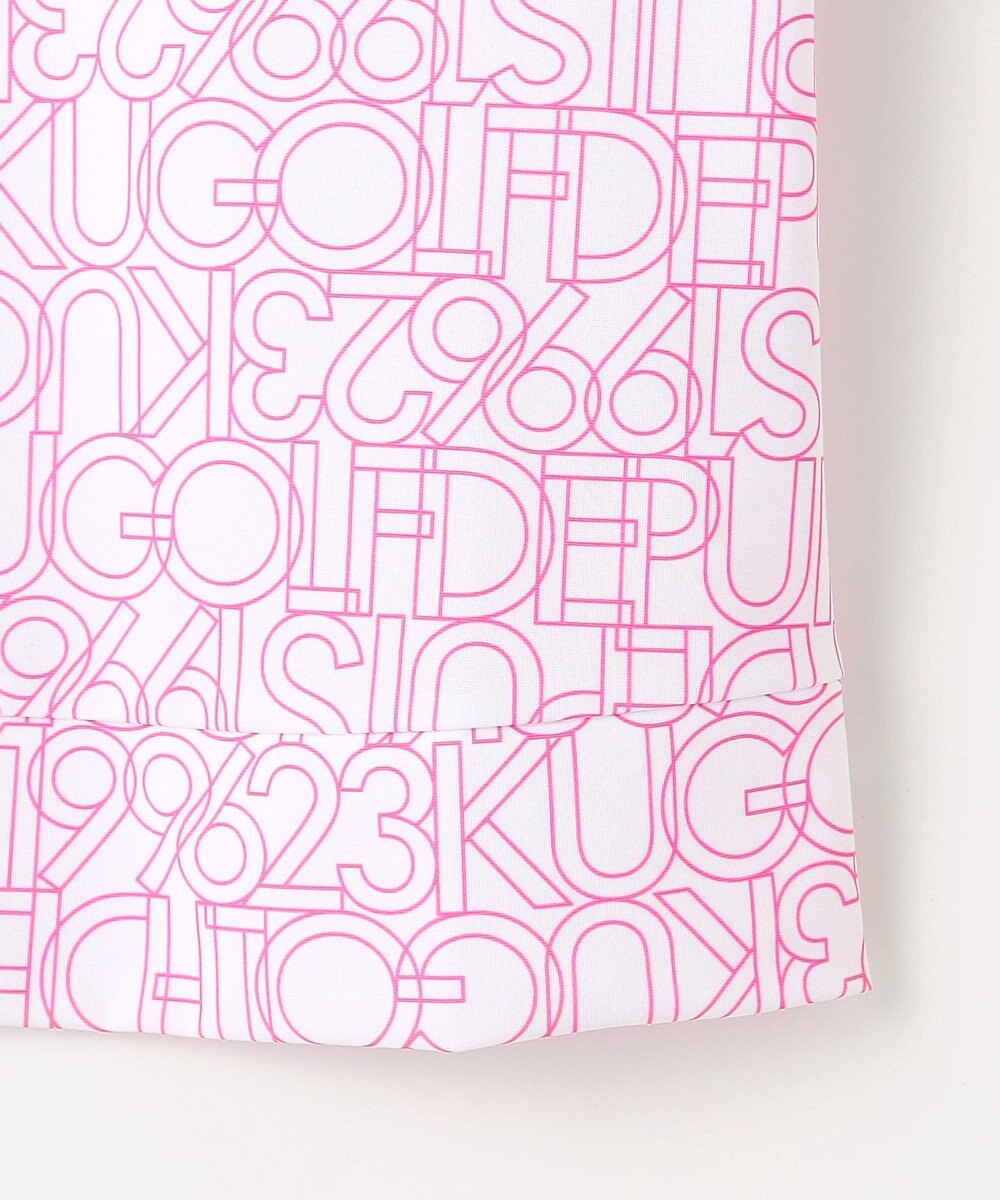 23区GOLF 【辻梨恵プロ着用】【WOMEN】ビッグロゴ モックネック 