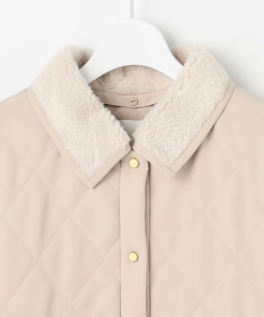 自由区 S キルト アウター 