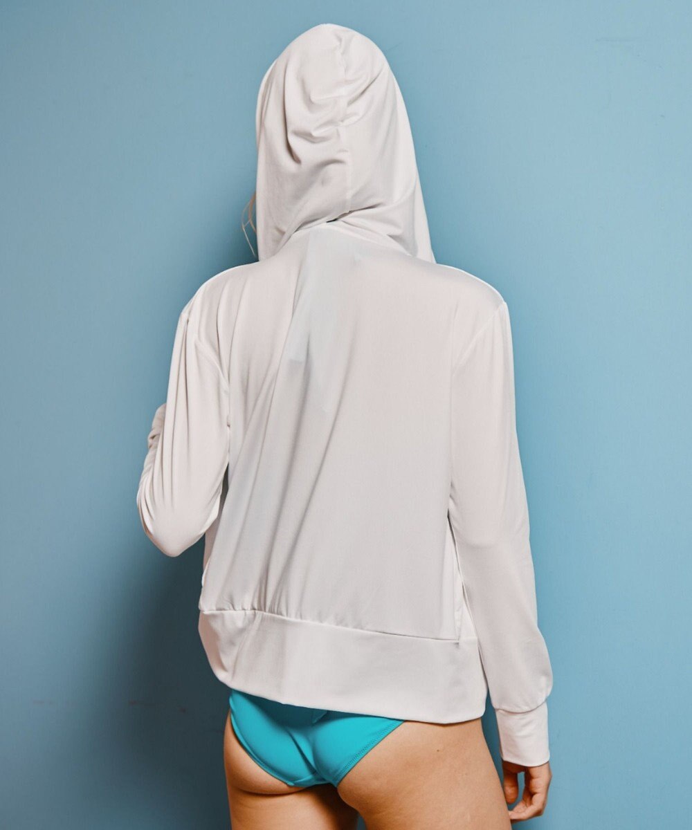 San-ai Resort（三愛水着楽園） 【UPF50＋】　ラッシュパーカー　S・M・L　【San-ai Resort（サンアイリゾート）】 