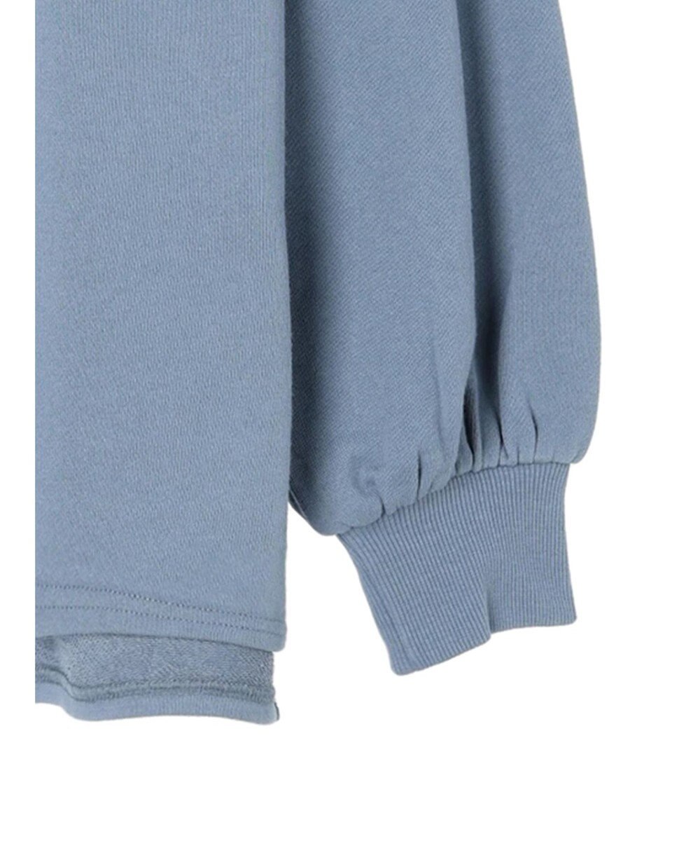 CRAFT STANDARD BOUTIQUE 　裏毛レイヤード風プルオーバー 