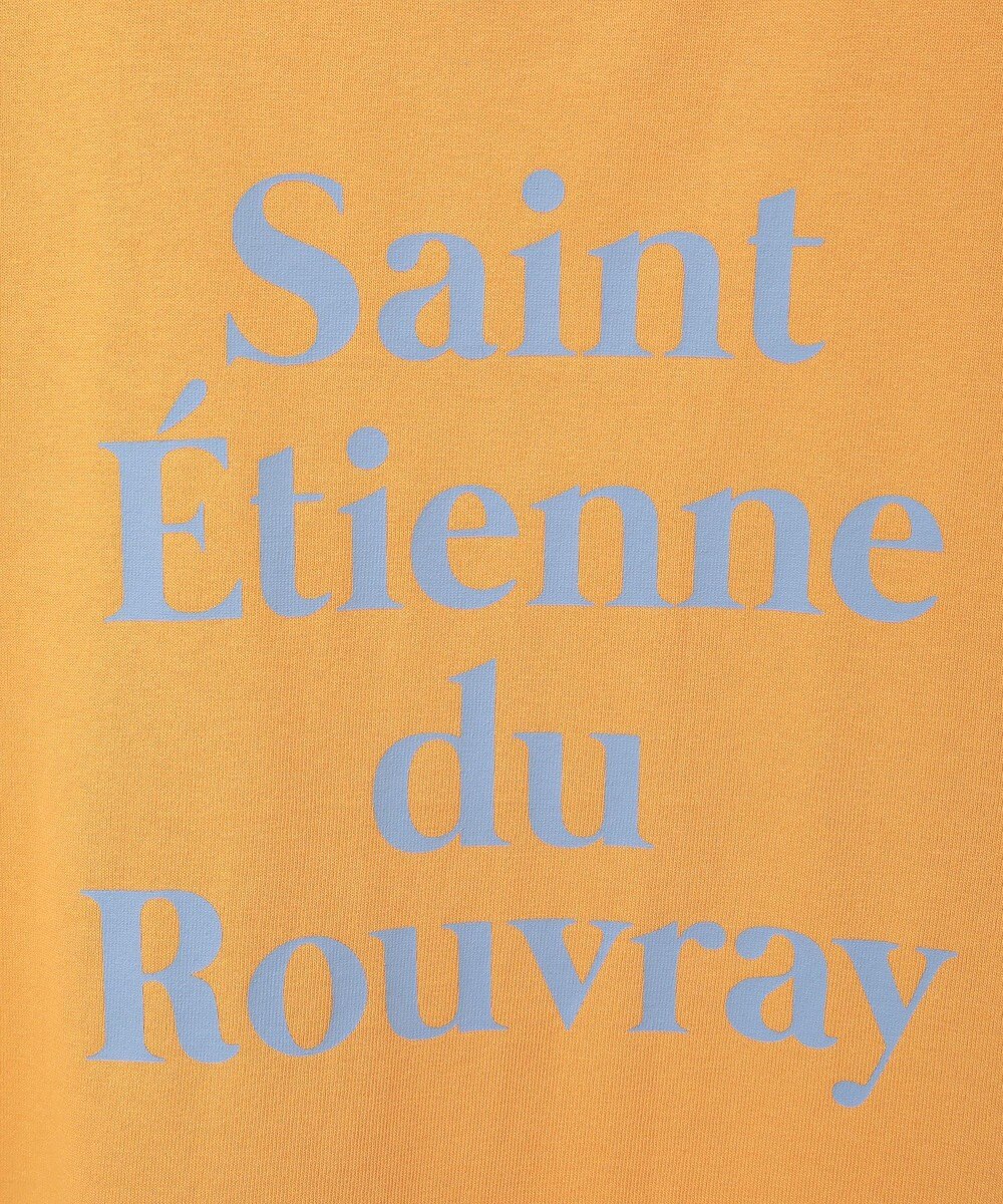 Green Parks 多段フェミニンロゴボックスＴシャツ 