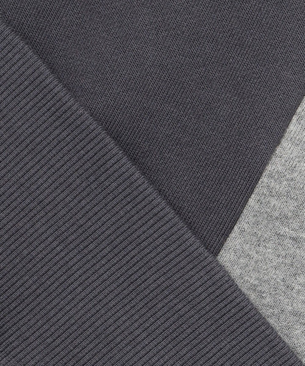 J.PRESS KIDS 【140-170cm】パッチワーク ブルプリント トレーナー 