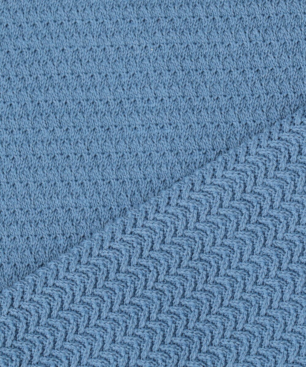 J.PRESS MEN 【KING SIZE】ハイツイストヘリンボン フルジップカーディガン 