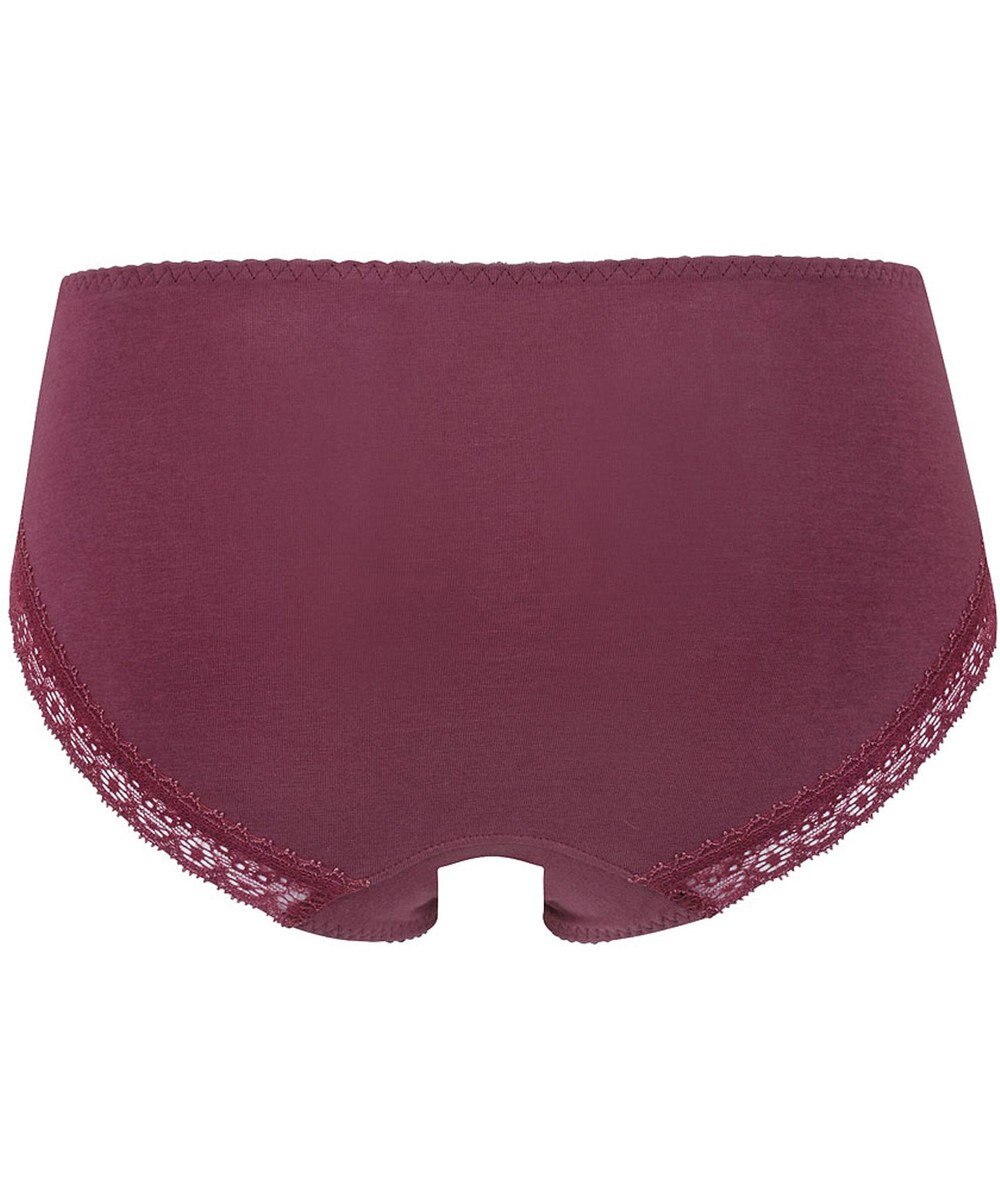 Wing ショーツ 【後ろ姿きれいブラ】 KB2719とペア 綿混(身生地部) アウターにひびきにくい(バック裾) やさしいフィット感 はきこみ丈あさめ KF2819 ウイング／ワコール 