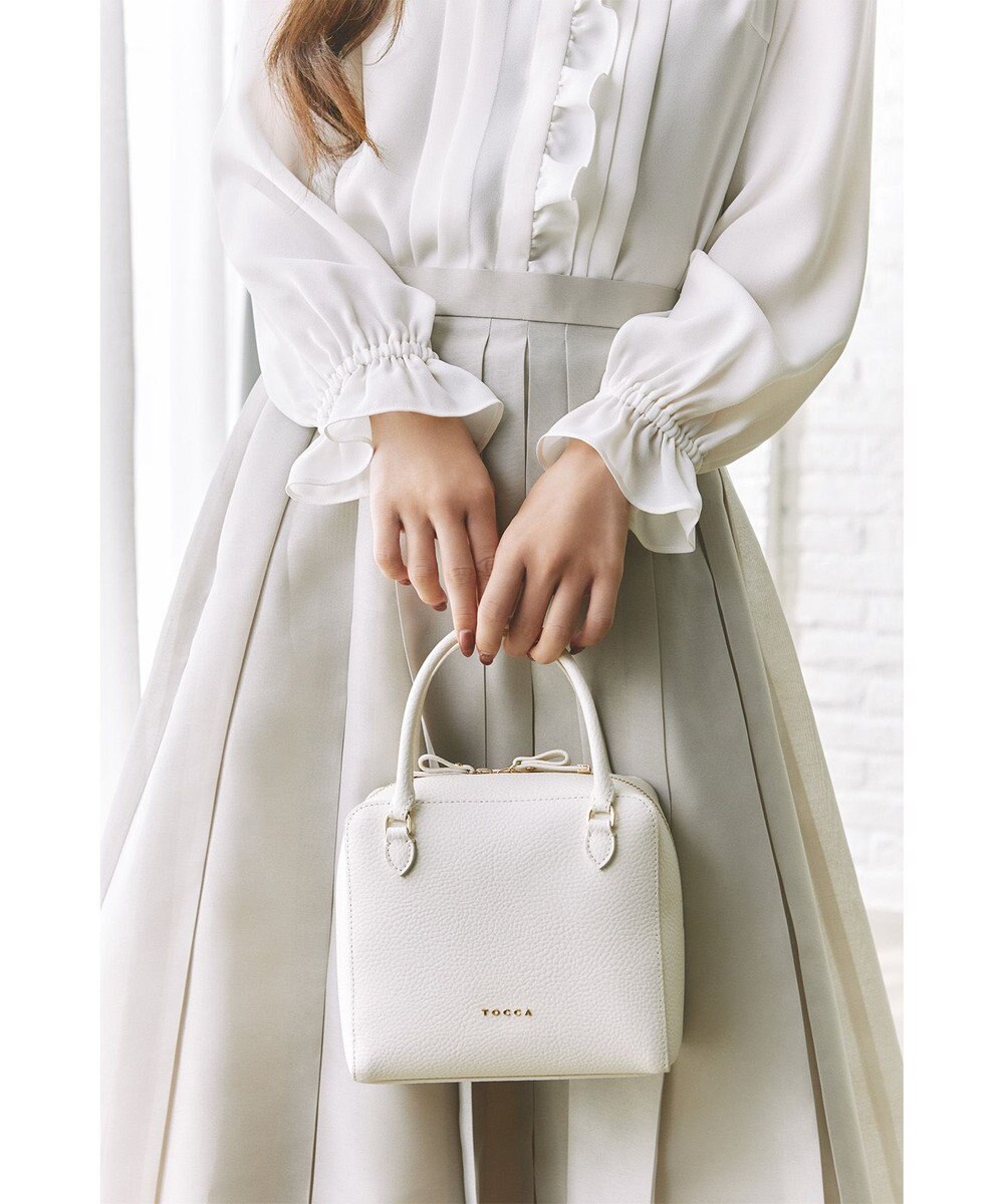 TOCCA ECLAT CARRE LEATHERBAG レザーバッグ 
