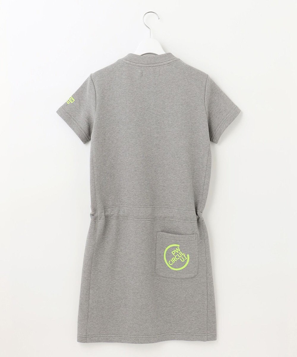 PW CIRCULUS 【WOMEN】アスレジャー 裏毛 モックネック ワンピース 