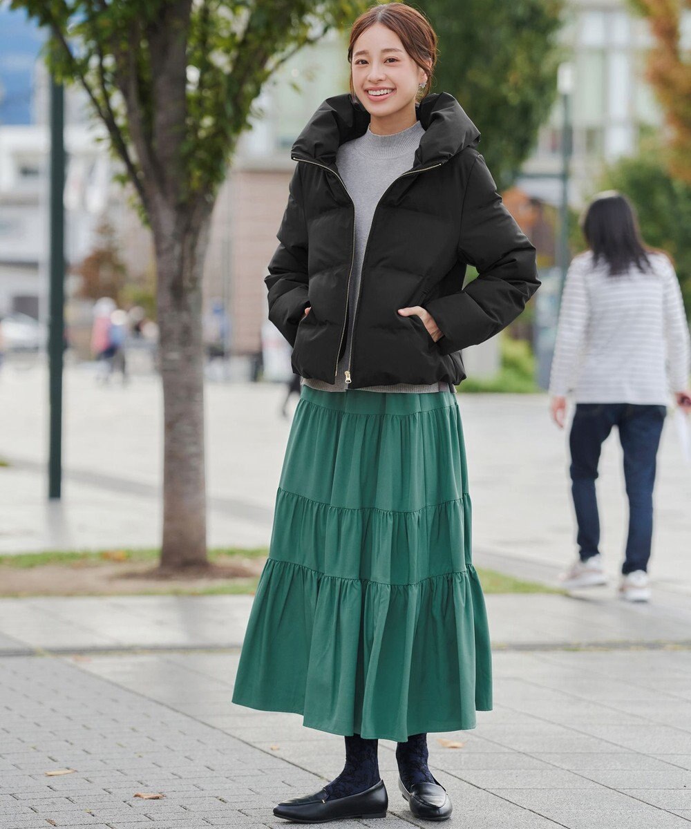 Tiaclasse ジャガードフリルソックス 