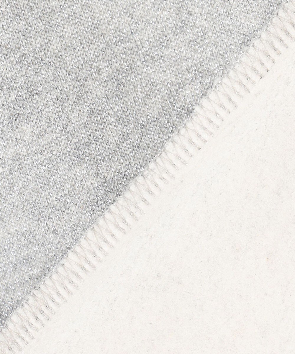 組曲 【WEB限定】シャイニーラメ パーカー 