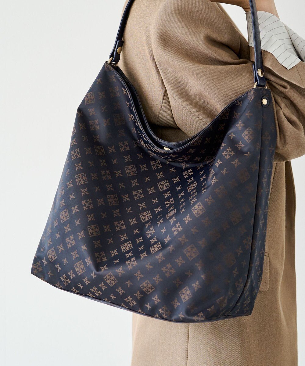 russet ナイロンジャガード2WAYショルダーバッグ(CE-1622) 