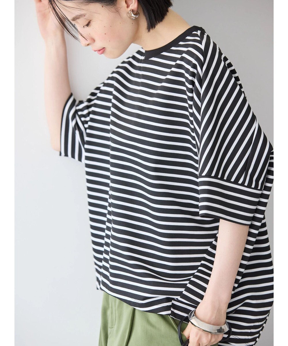 AMERICAN HOLIC 抗菌防臭＋接触冷感　コクーンカットプルオーバー 