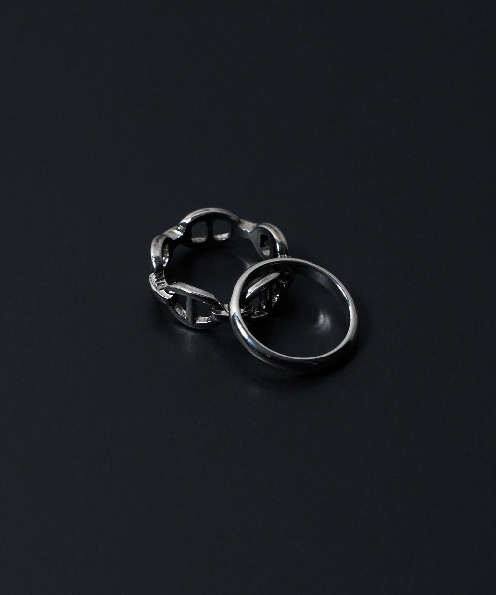 WEGO 2Pデザインリング 