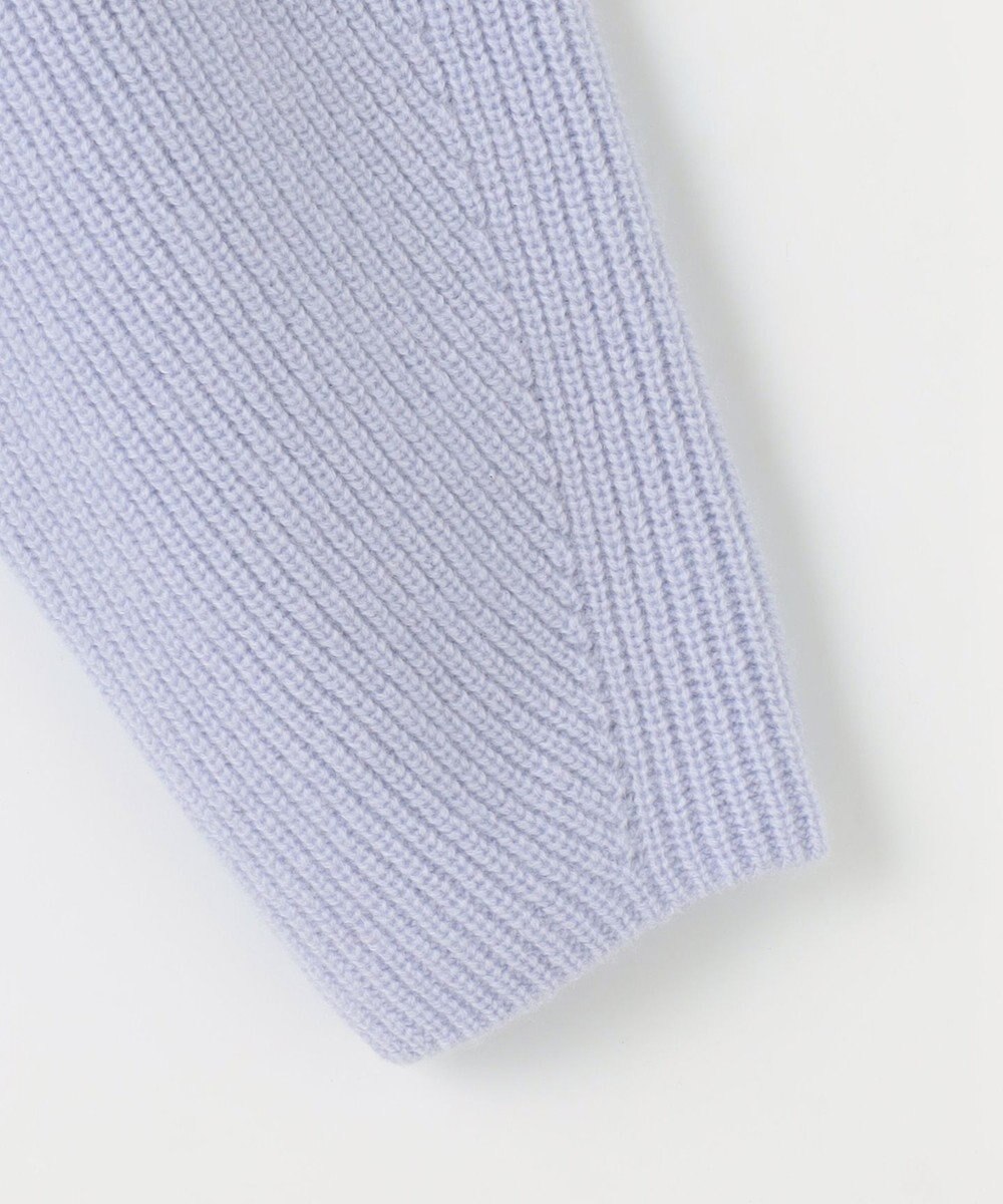 自由区 L 【洗える】ウールカシミヤブレンドプルオーバー ニット 