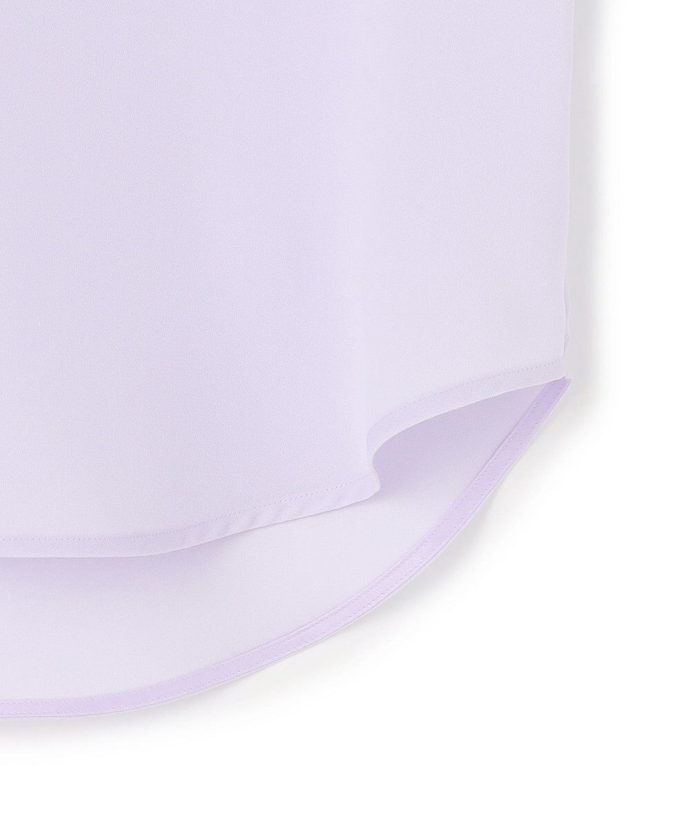 BEIGE， 【洗える】STOW / パフスリーブボウタイブラウス 