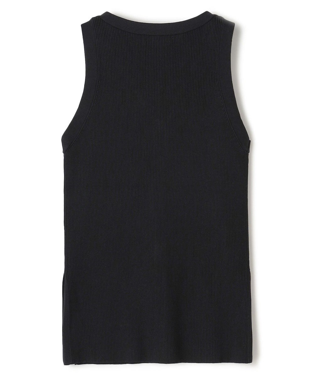 uncrave リブニット 2WAYタンクトップ 