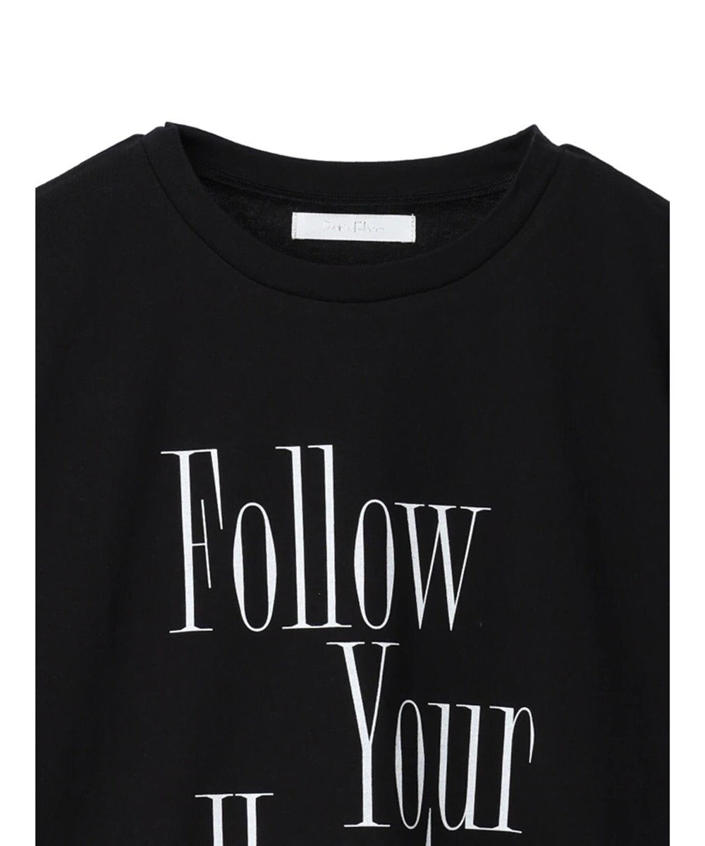 Green Parks ・Ｐｅｔｉｔ　Ｆｌｅｕｒ　ロゴｐｔフレアスリーブロンＴ 