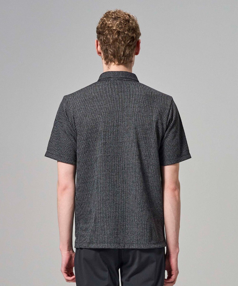 JOSEPH HOMME 【新型】メランジクロスジャージー　ポロシャツ 