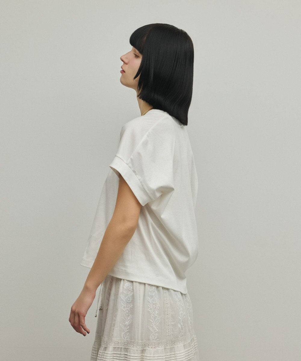GRACE CONTINENTAL ルーズカットTシャツ 